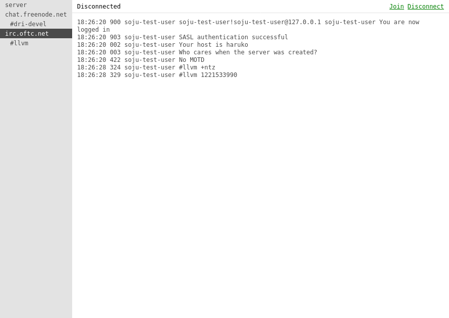 gamja connected to multiple bouncer networks