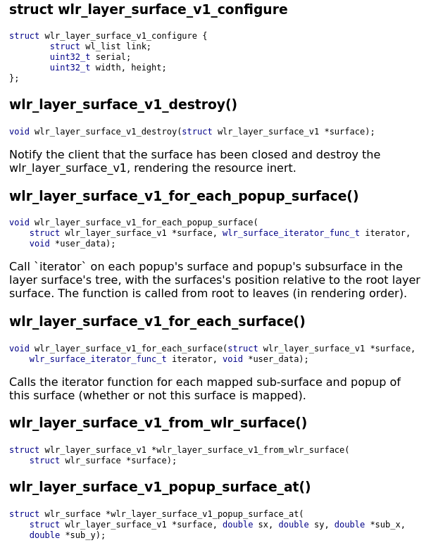 wlroots docs generated by gyosu